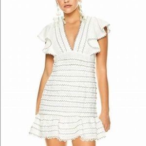 TALULAH Champagne Cocktail Mini Dress